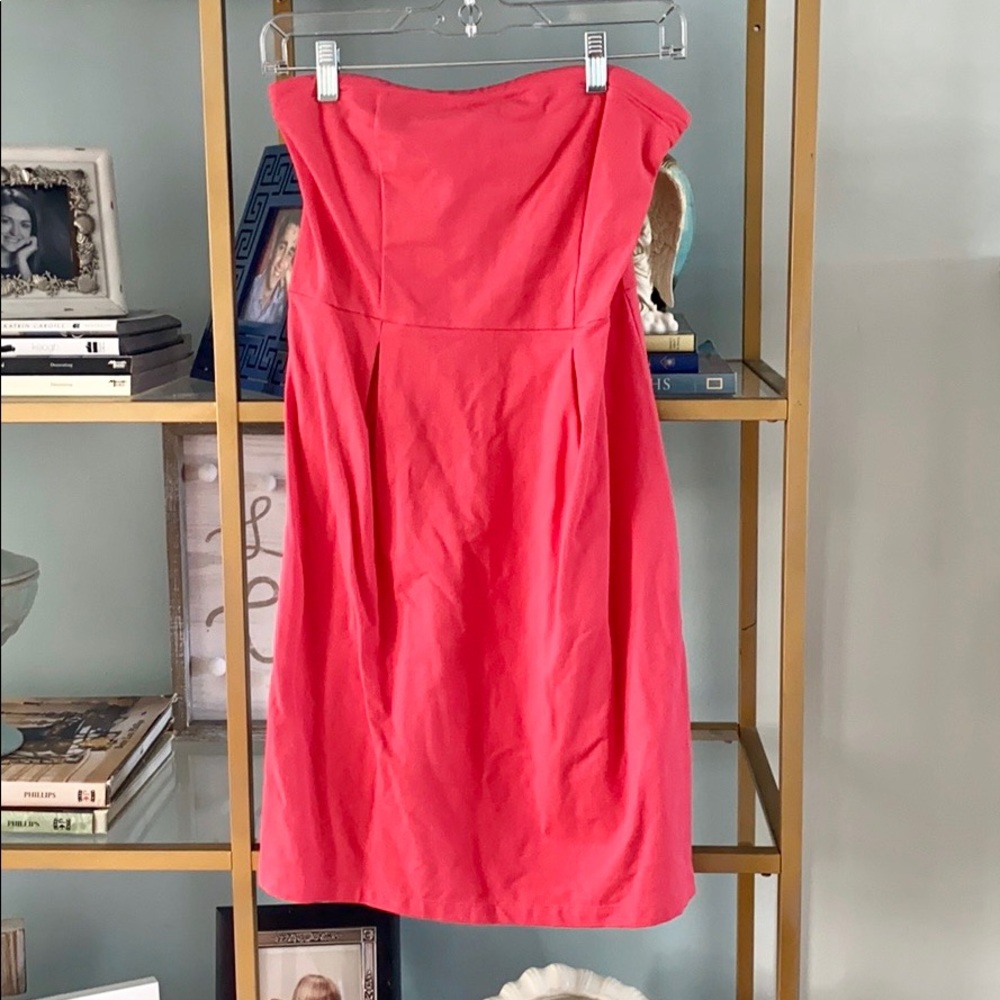 Old Navy Pink Strapless Dress